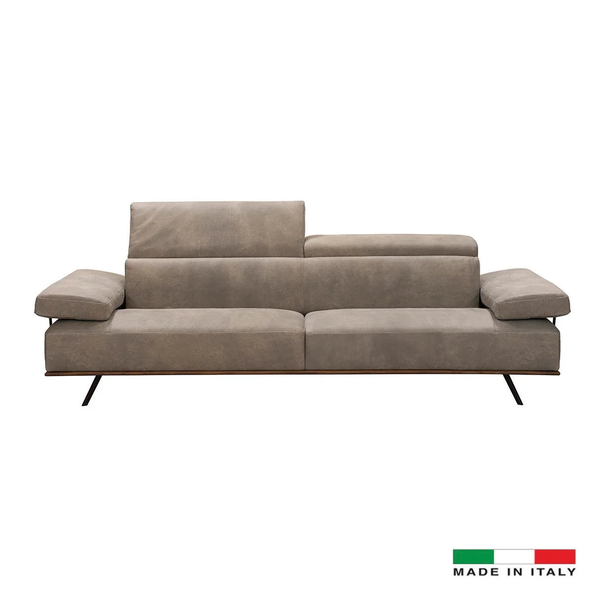 BL - ADRIAN LEATHER SOFA