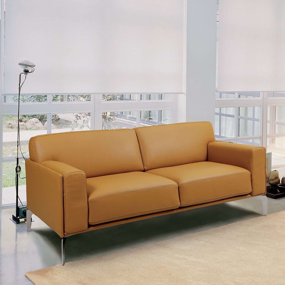 BL - ALESSIA LEATHER SOFA