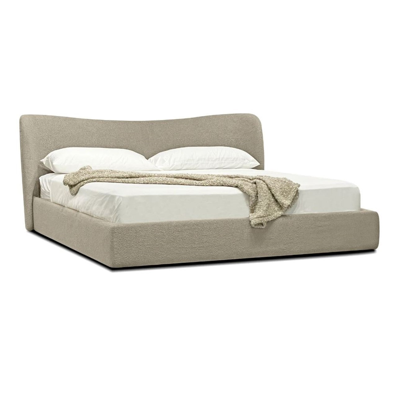 MB - HARLOW UPHOLSTERED STORAGE BED