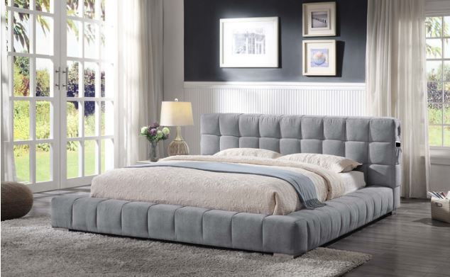 MZ-MODENA KING BED WITH USB