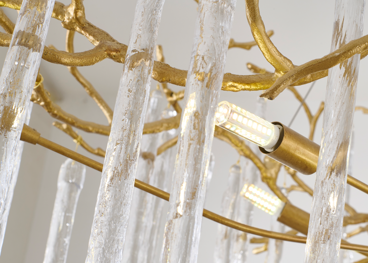 BT - CC03C59BR CHANDELIER