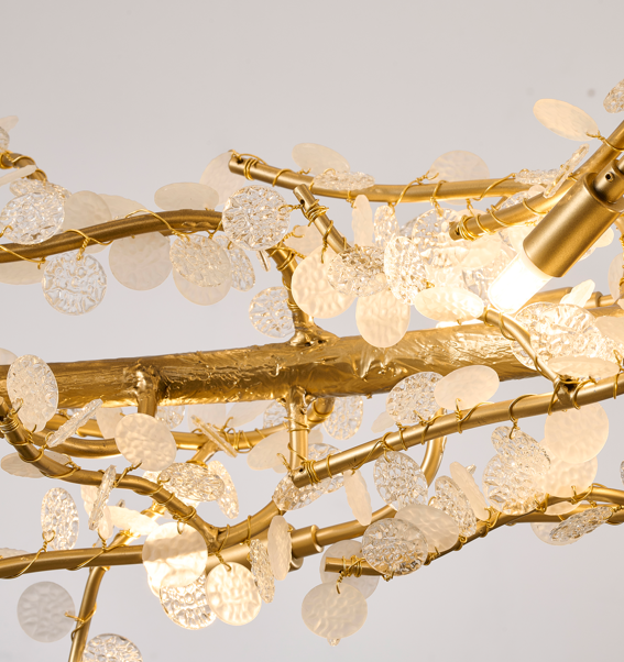 BT -  IMP30GD CHANDELIER