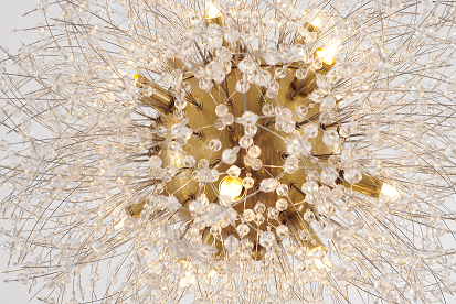 BT - GL85C24BR CHANDELIER