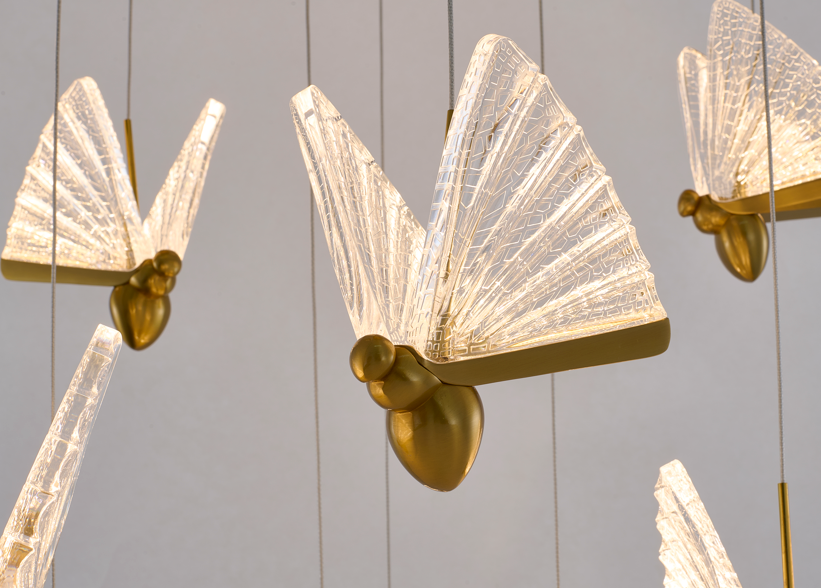 BT - GL424C32BR CHANDELIER