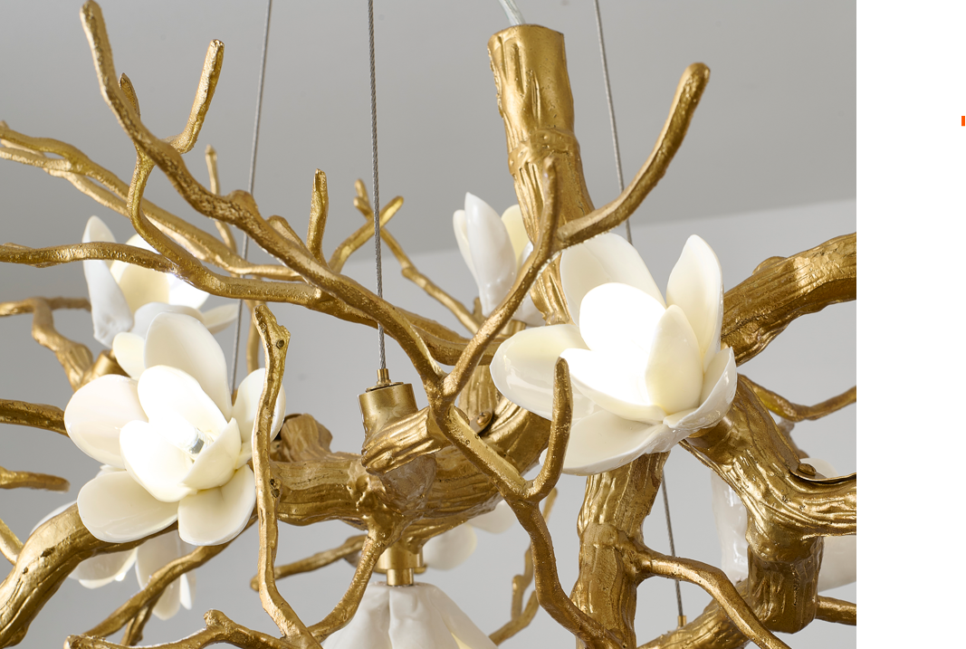 BT - CC01C48BR CHANDELIER