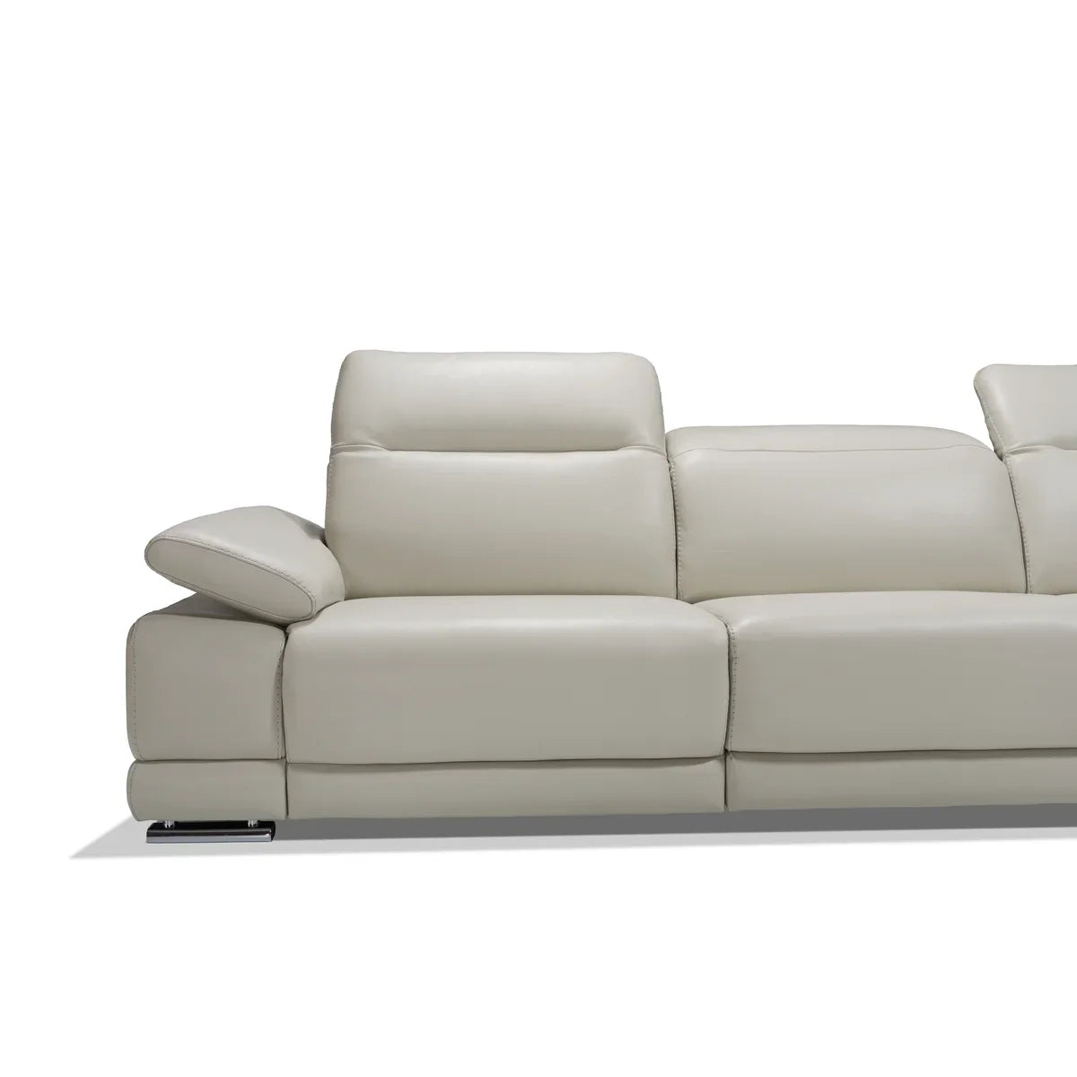 BL - ESCAPE LEATHER RECLINER SECTIONAL