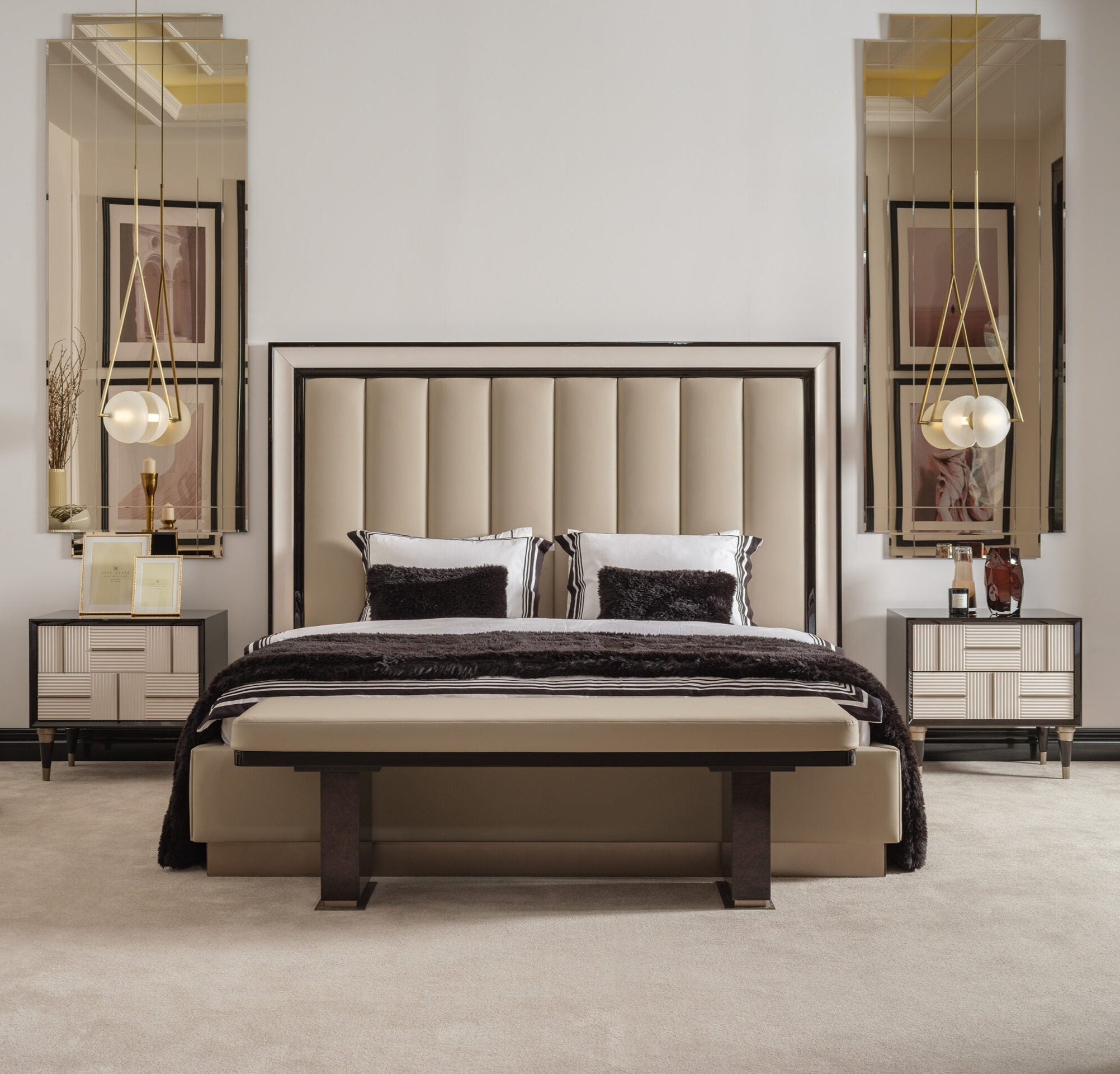 GB - SENATO KING BED