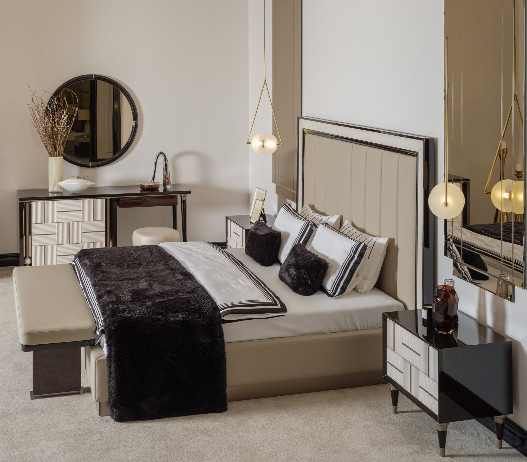 GB - SENATO KING BED