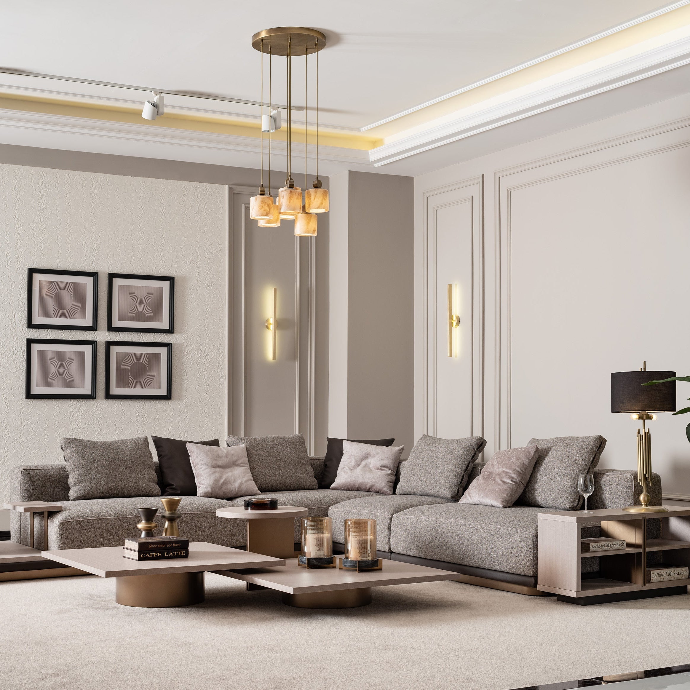 GB - AURA MODULAR SOFA