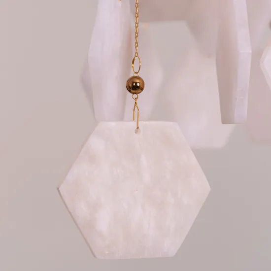 BT - ALABASTER CASCADE CHANDELIER