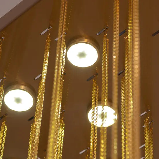 BT - ALABASTER CASCADE CHANDELIER