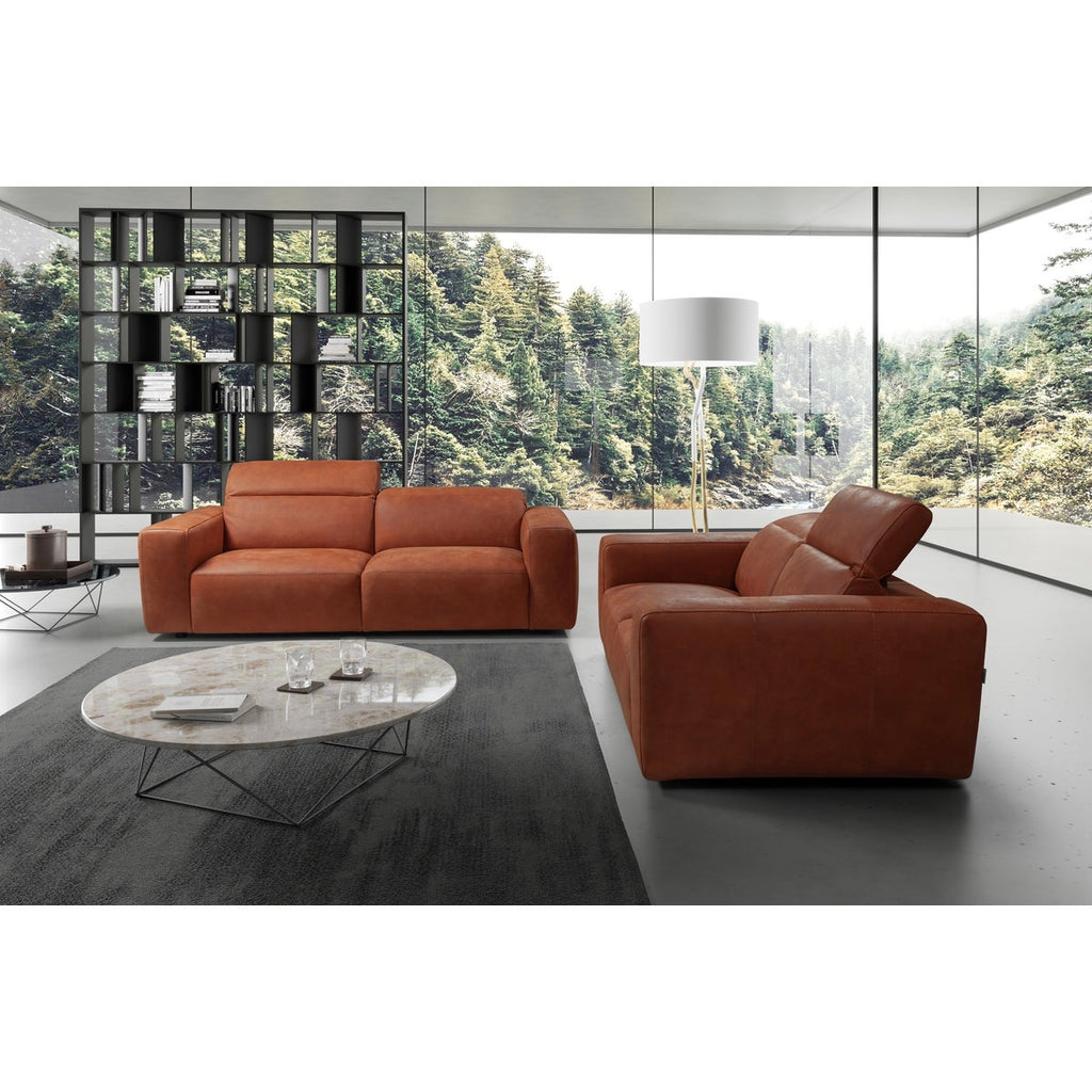 BL - JACKLYN ITALIAN LEATHER SOFA