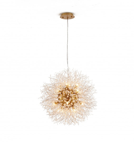 BT - GL85C24BR CHANDELIER