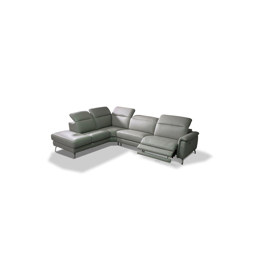 BL - OXFORD LEATHER SECTIONAL