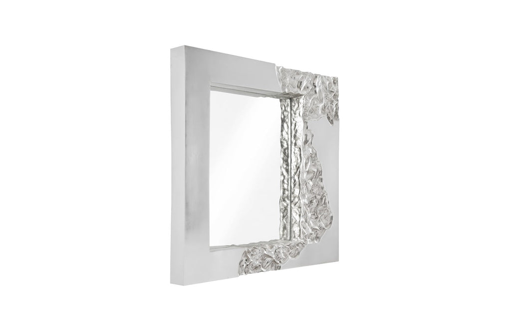 PC - SQUARE MERCURY MIRROR