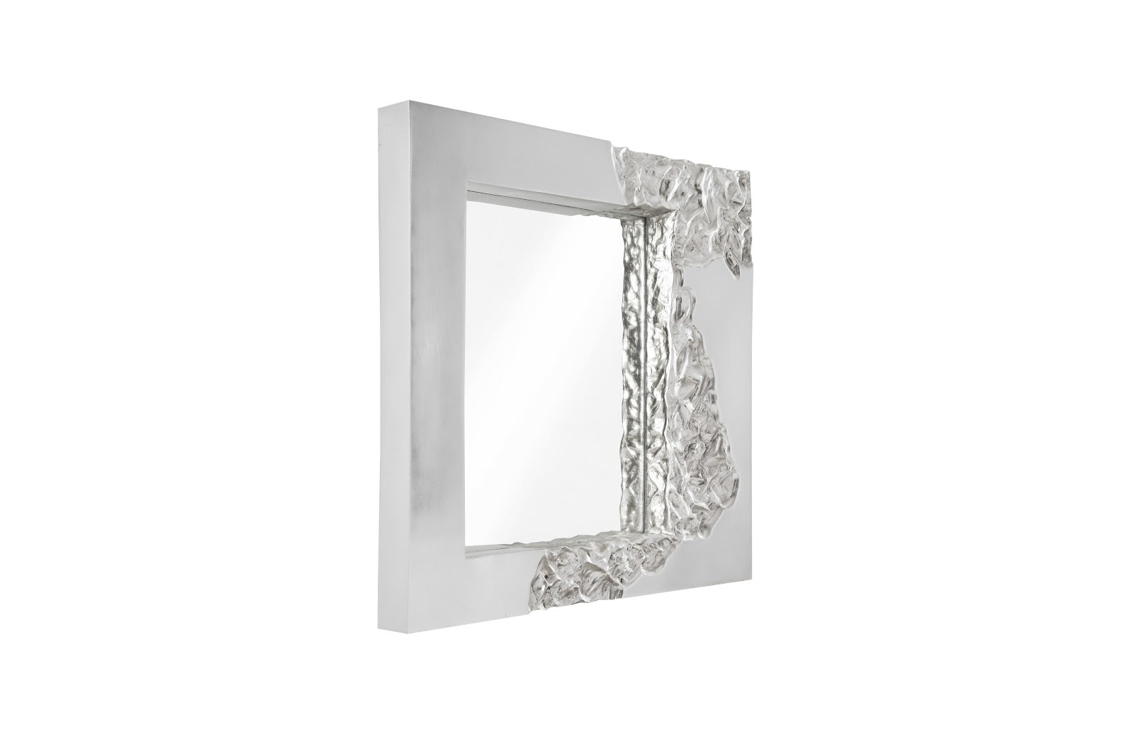PC - SQUARE MERCURY MIRROR