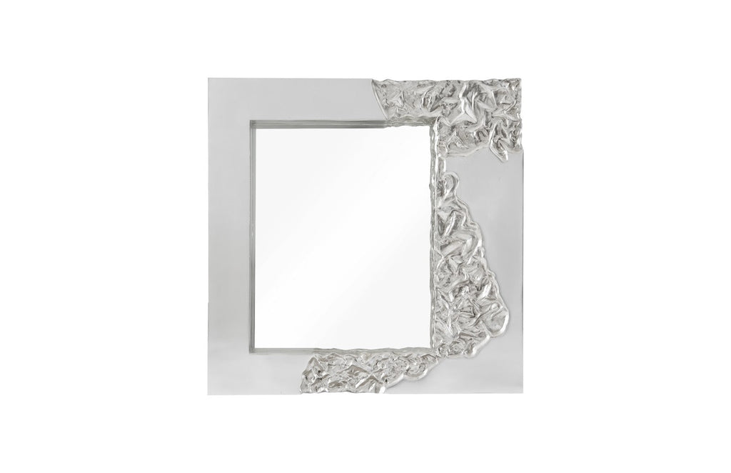 PC - SQUARE MERCURY MIRROR