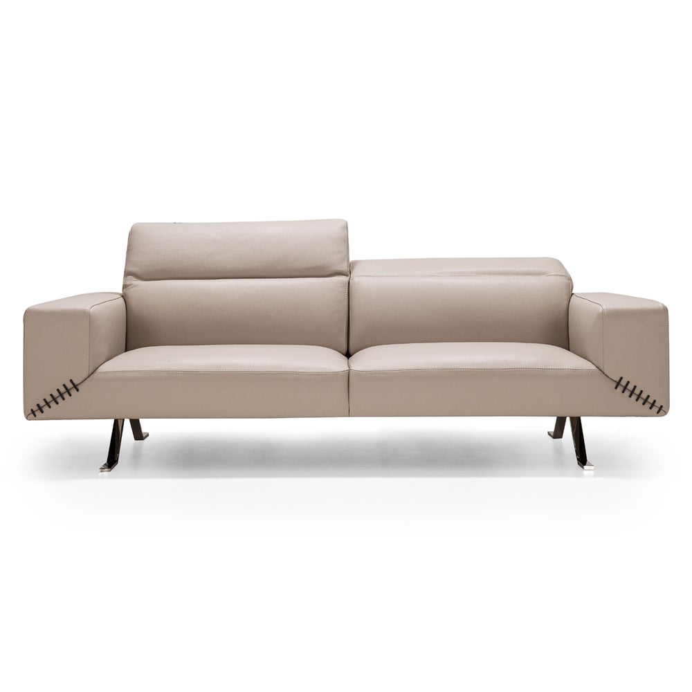 BL - SILVIO LEATHER SOFA