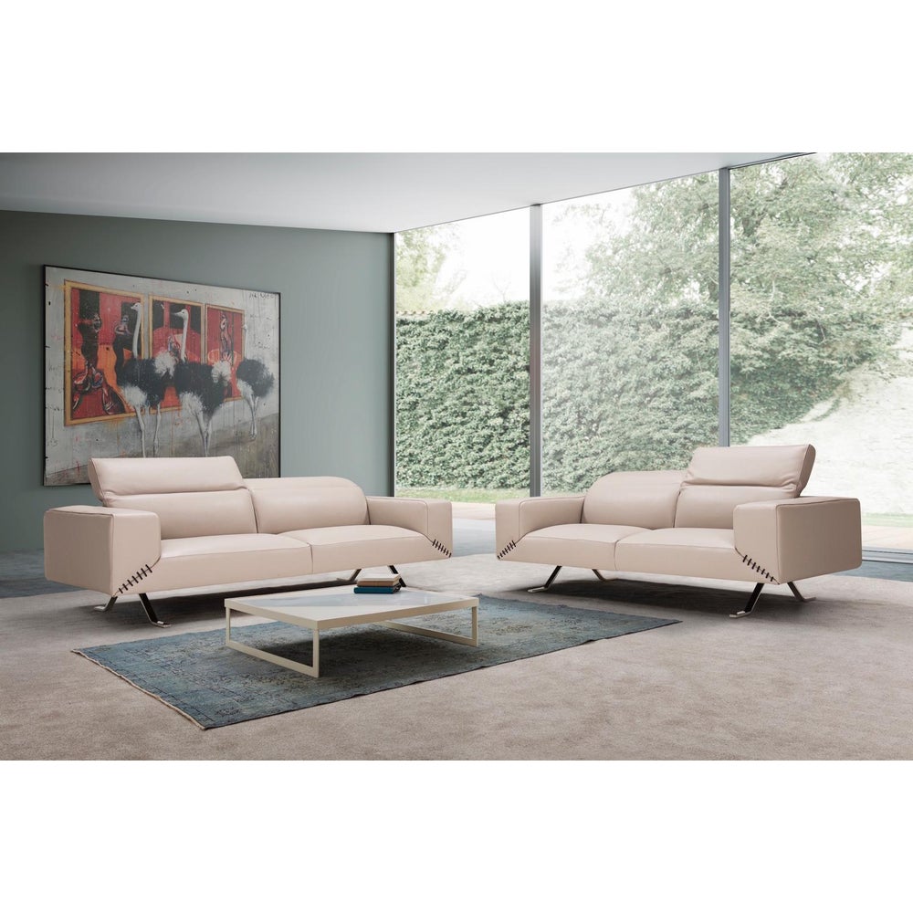 BL - SILVIO LEATHER SOFA