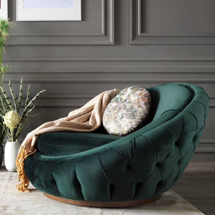 GB - TULIP LOUNGE CHAIR