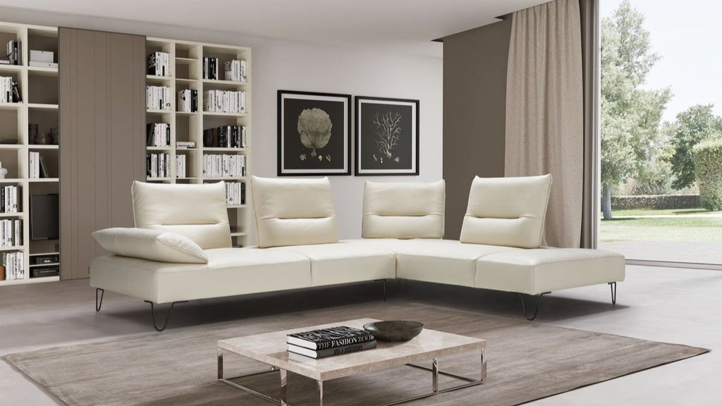 BL - VERONA LEATHER SECTIONAL