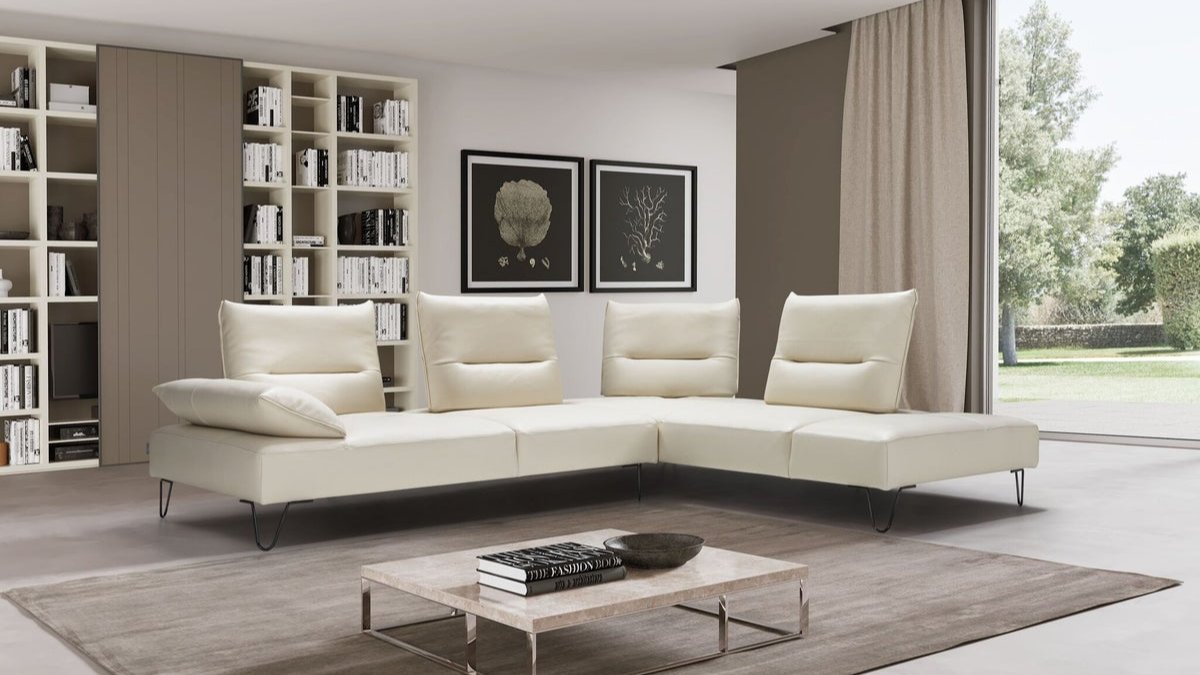 BL - VERONA LEATHER SECTIONAL