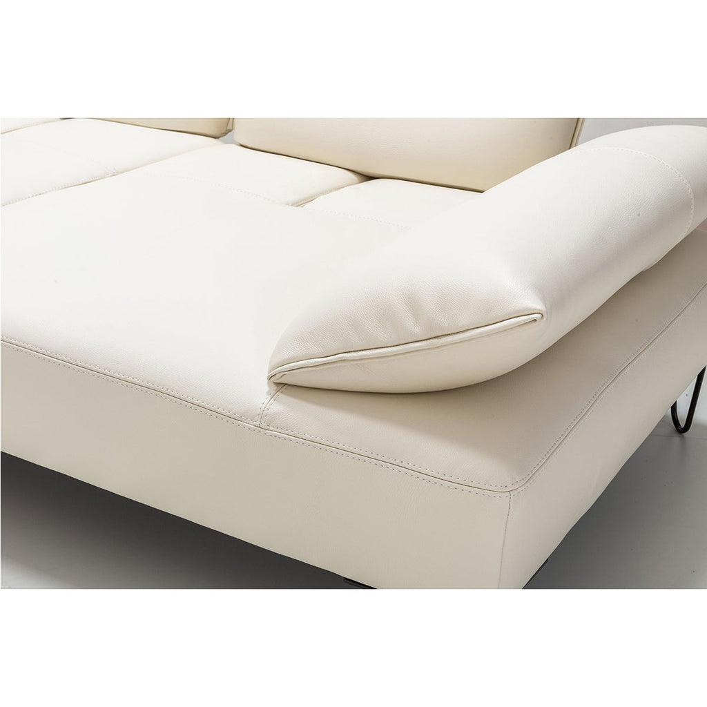 BL - VERONA LEATHER SECTIONAL