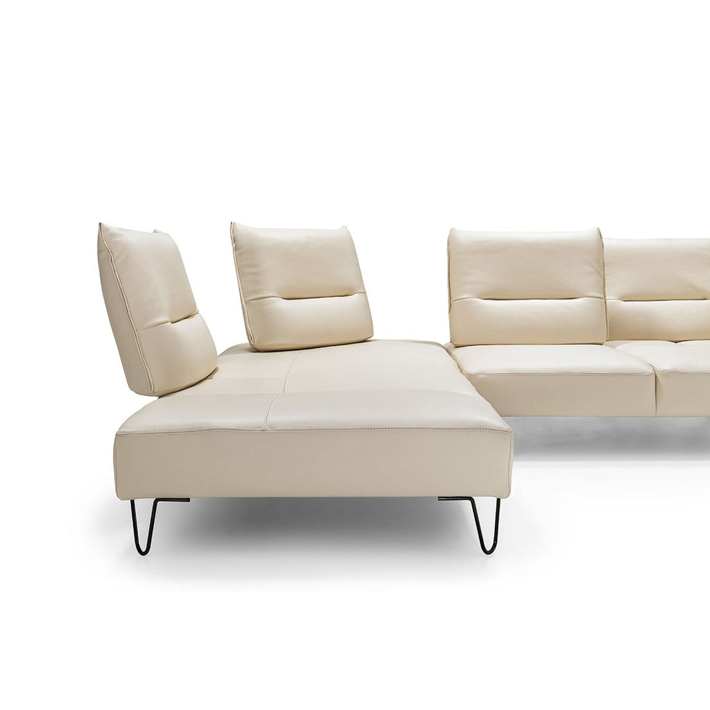 BL - VERONA LEATHER SECTIONAL