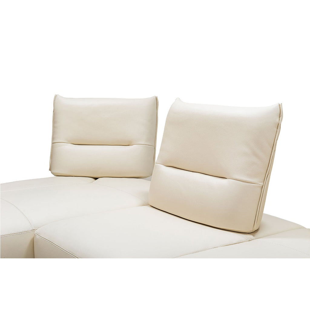 BL - VERONA LEATHER SECTIONAL